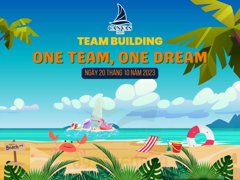 29 mẫu Backdrop Team Building đẹp