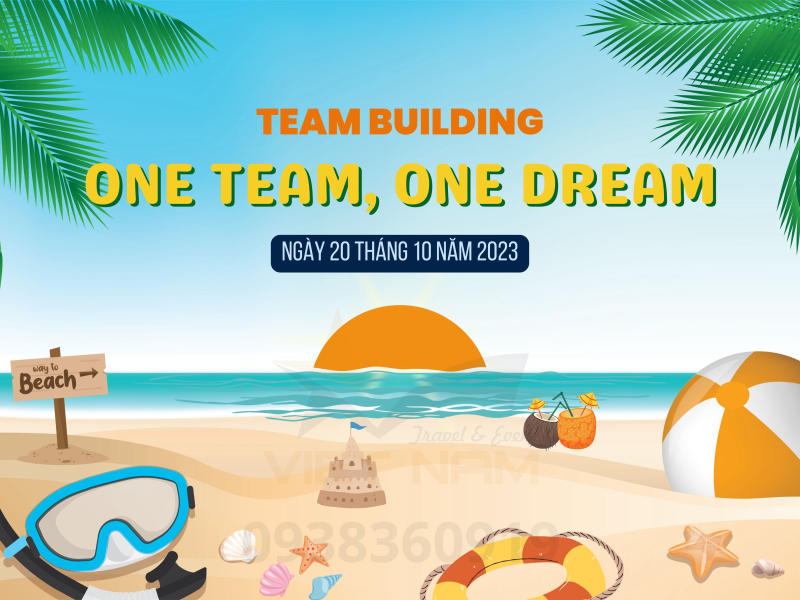 29 mẫu Backdrop Team Building đẹp