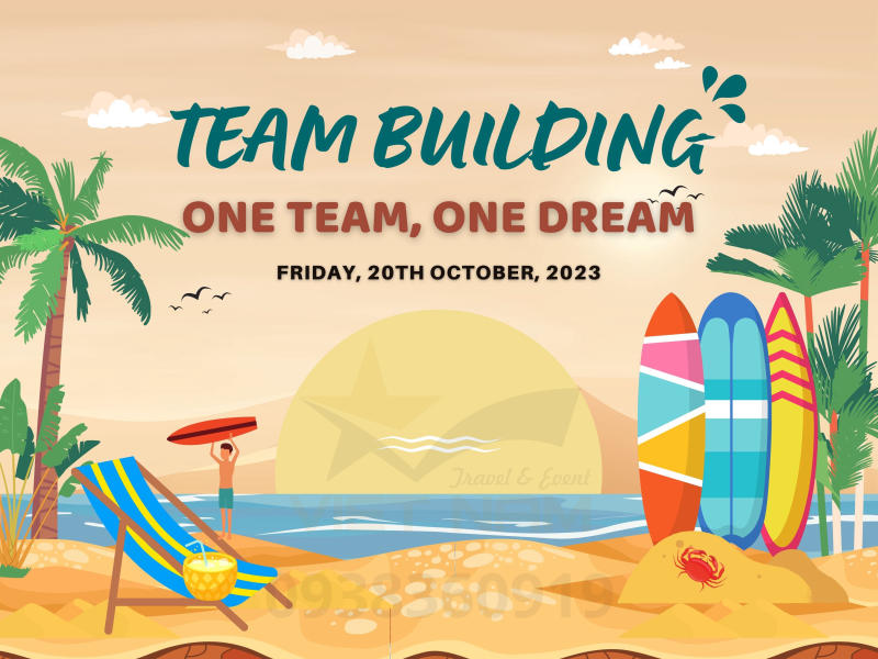 29 mẫu Backdrop Team Building đẹp