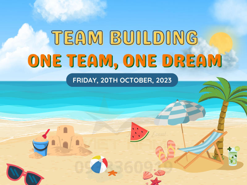 29 mẫu Backdrop Team Building đẹp