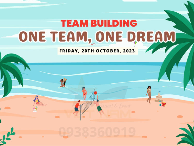 29 mẫu Backdrop Team Building đẹp