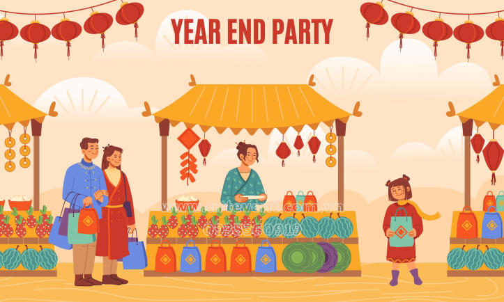 15 Mẫu Thiết kế Backdrop Tổ Chức Year End Party