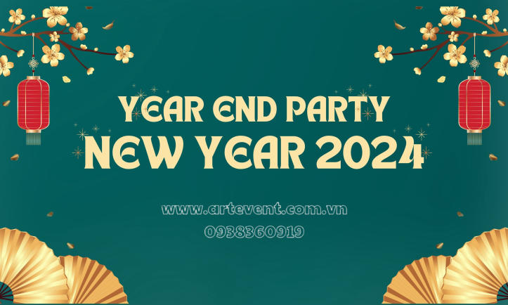 15 Mẫu Thiết kế Backdrop Tổ Chức Year End Party