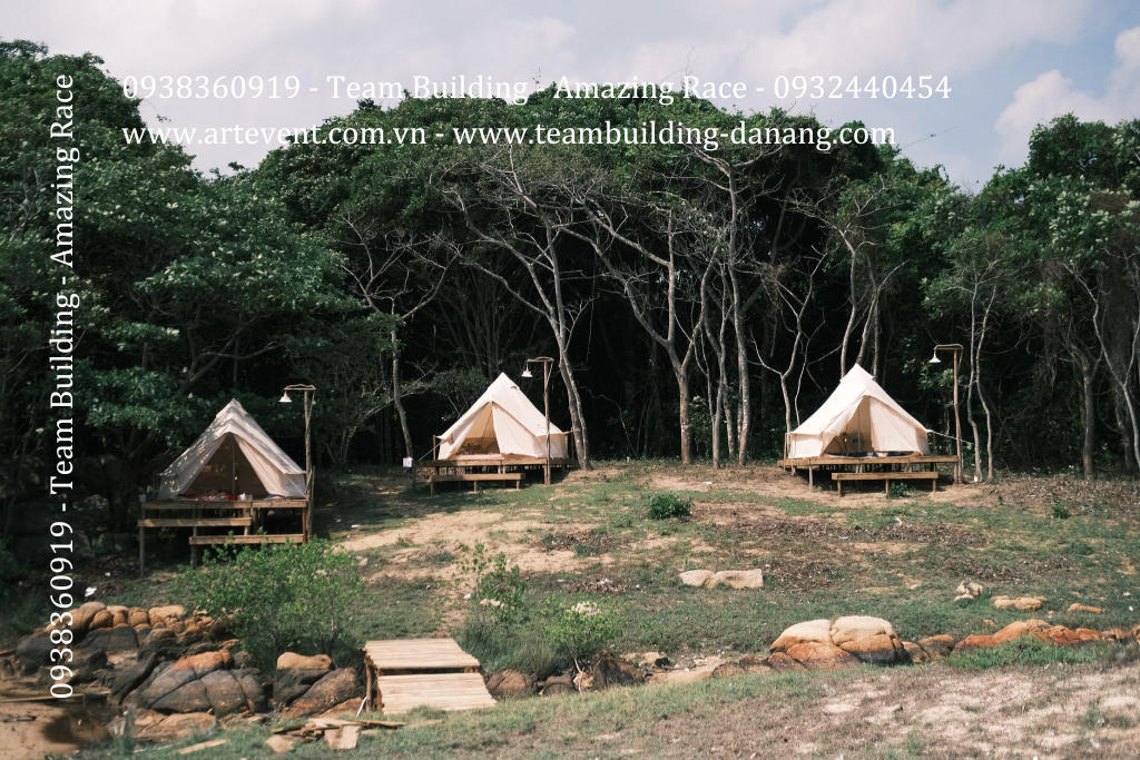 Tổ chức Team Building - Camping - Glamping Vũng Tàu
