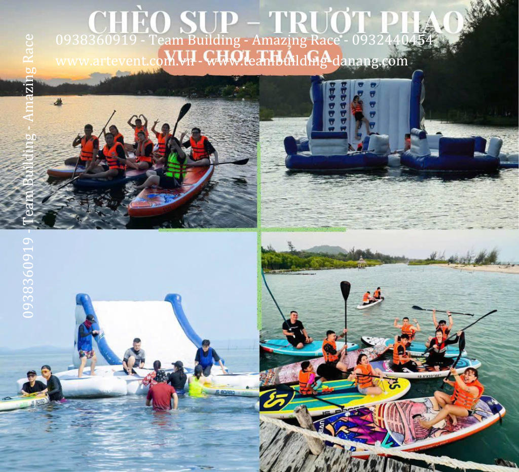 Tổ chức Team Building - Camping - Glamping Vũng Tàu