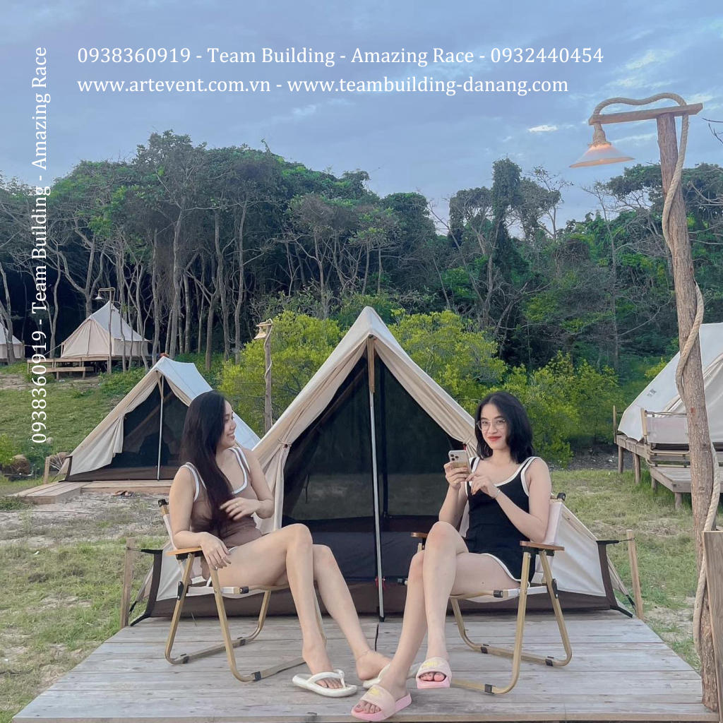 Tổ chức Team Building - Camping - Glamping Vũng Tàu