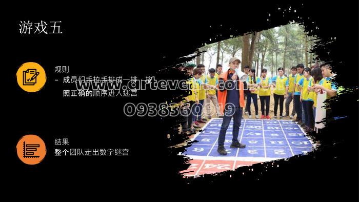 Chương trình Team Building Tiếng Trung - Team Building Chinese Script - 团队建设中文脚本