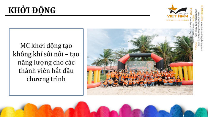 Chương trình Team Building