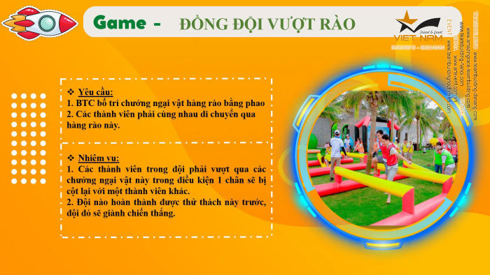 Chương trình Team Building - Game 