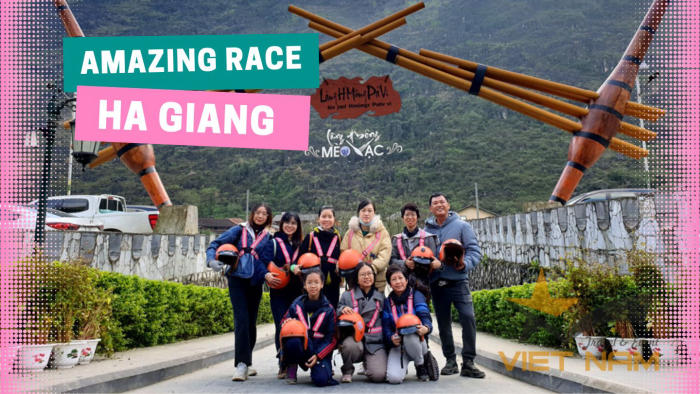 11 địa điểm tổ chức Amazing Race tại Việt Nam