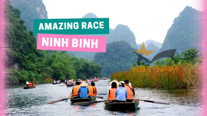 Team Building Amazing Race Ninh Bình 
