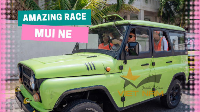 11 địa điểm tổ chức Amazing Race tại Việt Nam