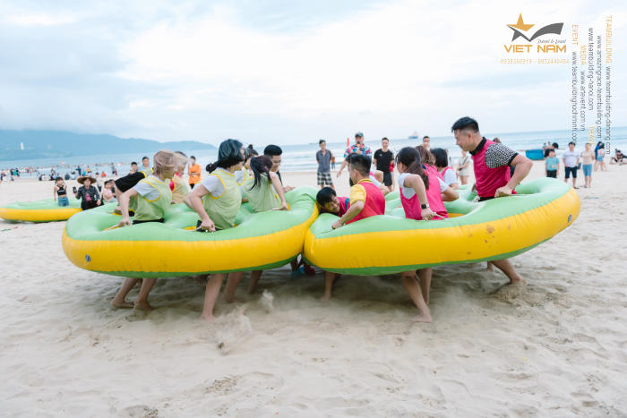 Team Building Hải Tiến - Thanh Hóa - Đại Học Nghệ Thuật Trung Ương