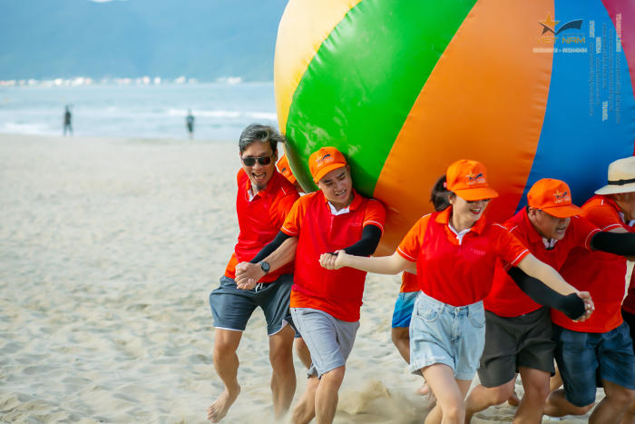 Team Building Hải Tiến - Thanh Hóa - Đại Học Nghệ Thuật Trung Ương