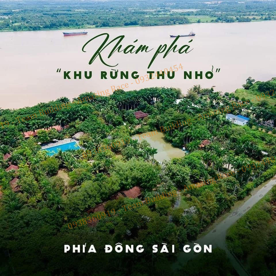 Tổ chức Team Building tại Nhà Vườn Long Phước Quận 9 - Hồ Chí Minh