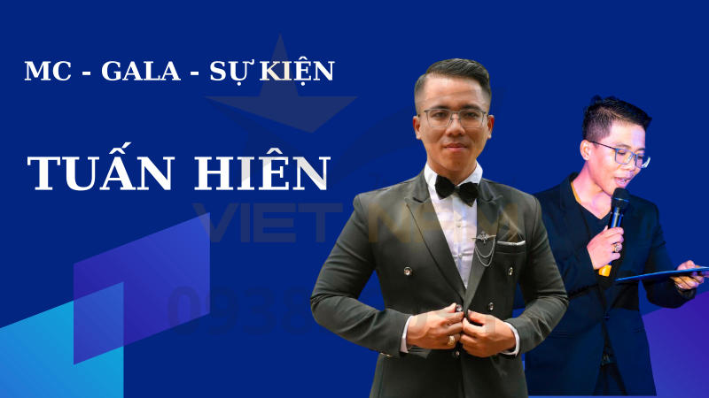 Tổ chức Sự Kiện - Profile Mc Tuấn Hiên