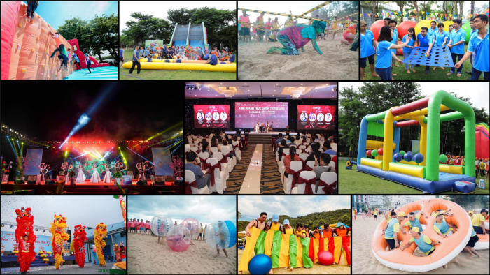 Event Company In Vietnam – Treasure Hut – TeamBonding