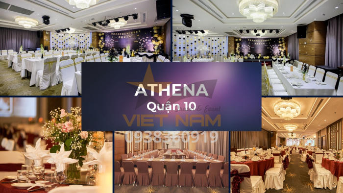 Địa Điểm Tổ chức Tiệc Gala Dinner - Year End Party Quận 4, Quận 5, Quận 7, Quận 10, Quận 12, Quận Tân Phú