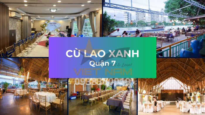 Địa Điểm Tổ chức Tiệc Gala Dinner - Year End Party Quận 4, Quận 5, Quận 7, Quận 10, Quận 12, Quận Tân Phú