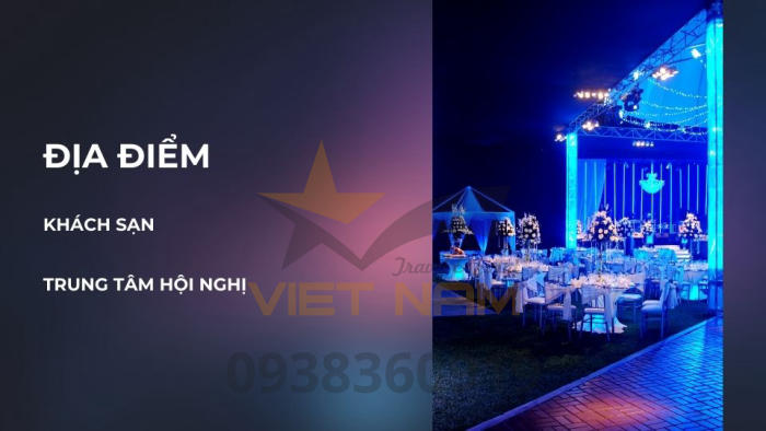 5 Địa Điểm Tổ Chức Sự Kiện Year End Party Quận Phú Nhuận [Sài Gòn]