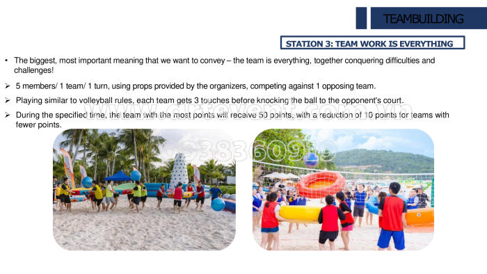 Kịch Bản Team Building Tiếng Anh - English Team Building Detailed Script