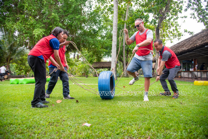 Chương trình Team Building Tiếng Trung - Team Building Chinese Script - 团队建设中文脚本