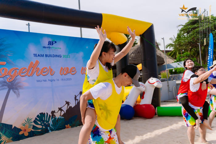 Báo Giá Cho Thuê 100+ Dụng cụ Team Building tại Cam Ranh