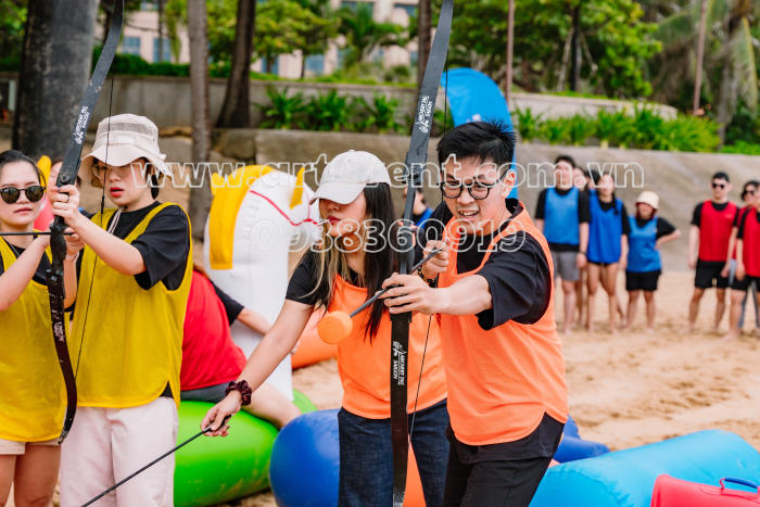 Team Building - Gala Dinner Hồ Tràm - VERO Company