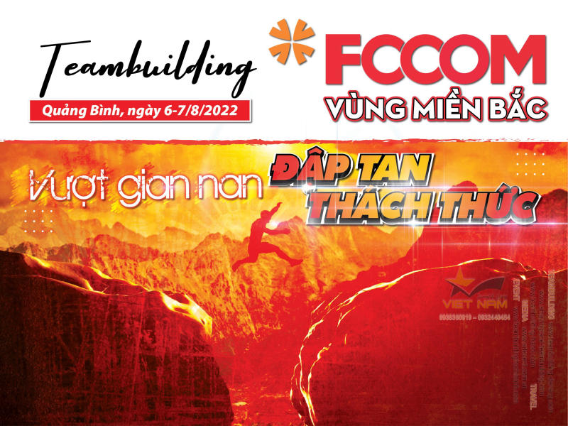 Top 5 mẫu thiết kế Backdrop Team Building Đẹp