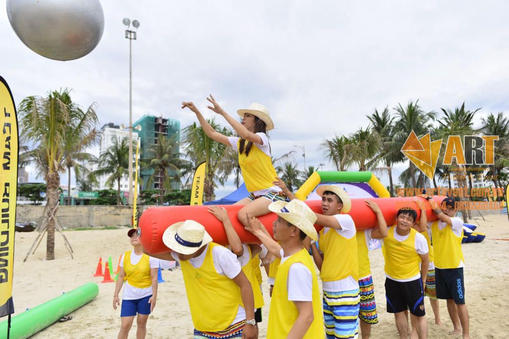 Đơn Vị Tổ chức Team Building Nha Trang