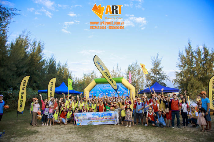 Daikin Vietnam Company - Our Team Building Customer