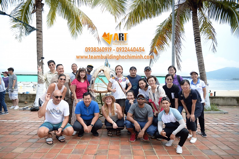 Khách hàng Team Building của chúng tôi - Công ty Prana Singapore