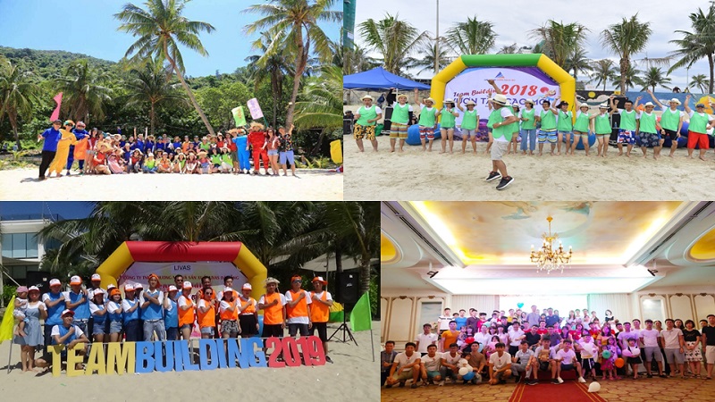 5 địa điểm Team Building Gala Dinner 2 ngày 1 đêm