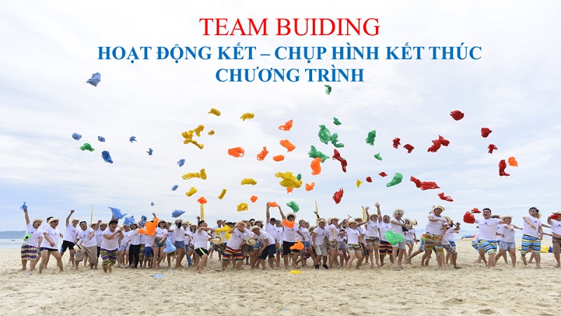 Kich bản Team Building - Chụp hình kỷ niệm