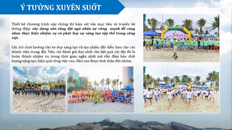 Kich bản Team Building - Tổ chức Team Building Chuyên Nghiệp