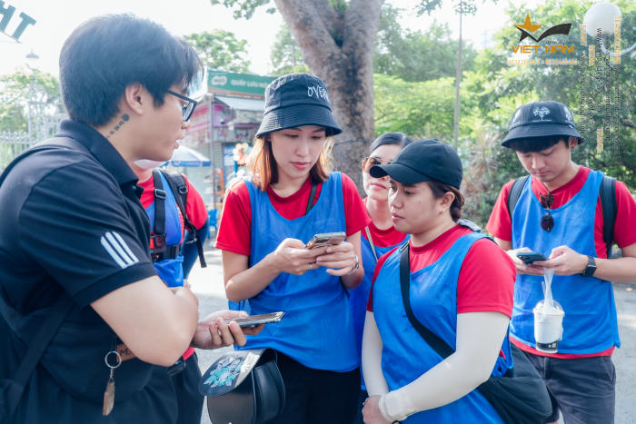 [EVENT VIET NAM] Amazing Race Con Dao-Team Building Con Dao