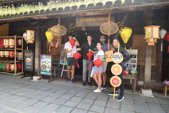 Treasure Hunt - Amazing Race Hoi An - TeamBuilding