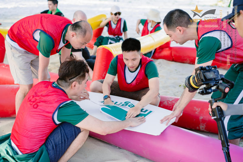 5 địa điểm tổ chức Team Building Miễn phí tại Sài Gòn