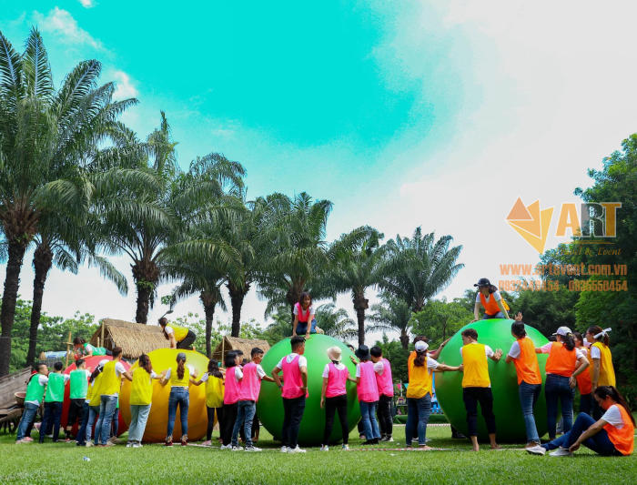 Đơn Vị Tổ chức Team Building Nha Trang