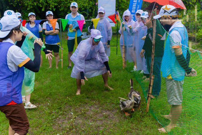 Team Building Amazing Race Da Lat