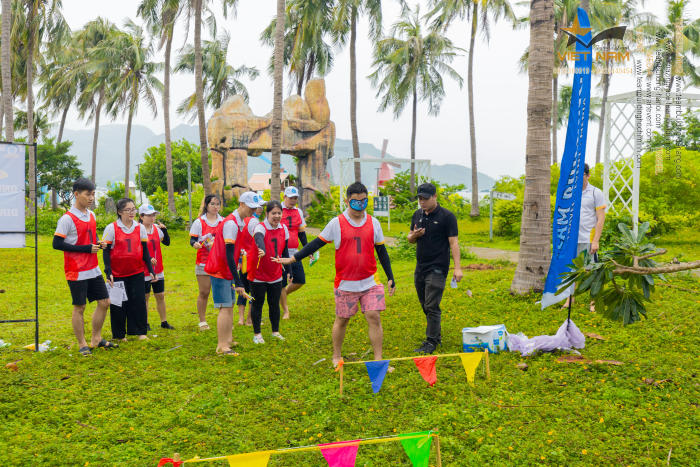 Team Building Amazing Race Da Lat