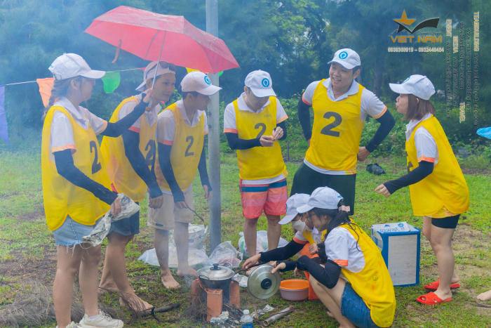 Team Building Amazing Race Đà Lạt 