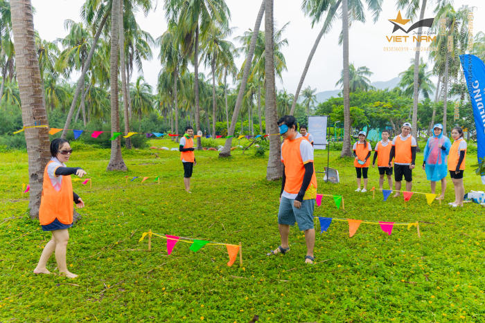 Team Building Amazing Race Đà Lạt 