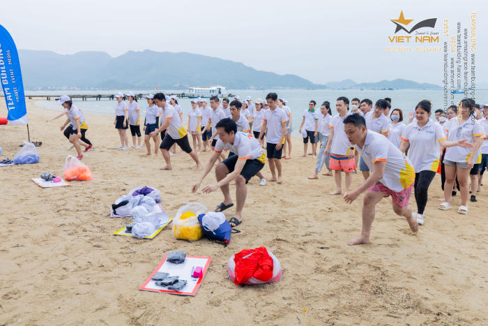 Team Building Amazing Race Phú Quốc Phú Quốc