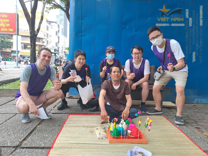 Team Building AmazingRace Sài Gòn - Hồ Chí Minh