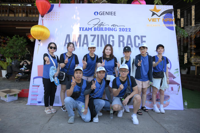Team Building Amazing Race Côn Đảo
