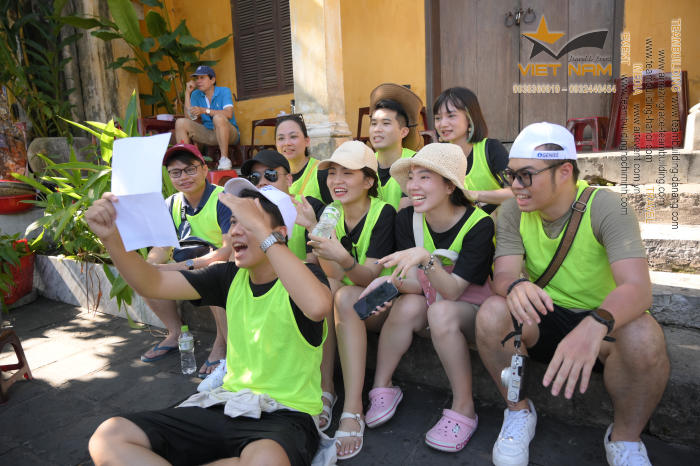 Amazing Race Hoi An - Team Building Viet Nam