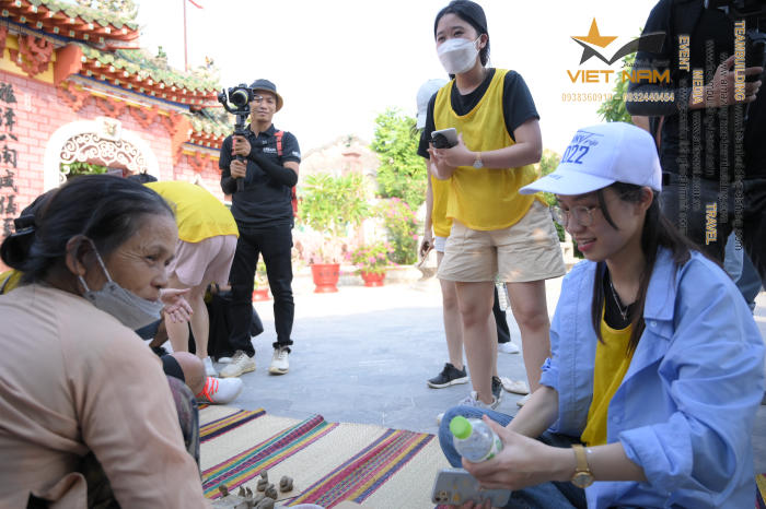 Team Building Amazing Race Huế