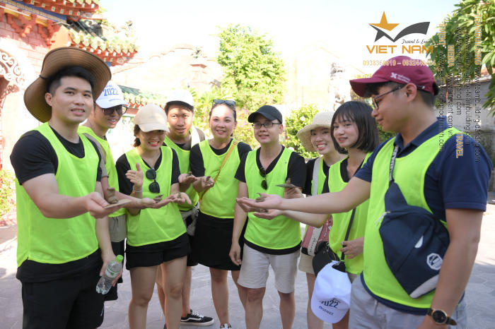 Team Building Amazing Race Huế