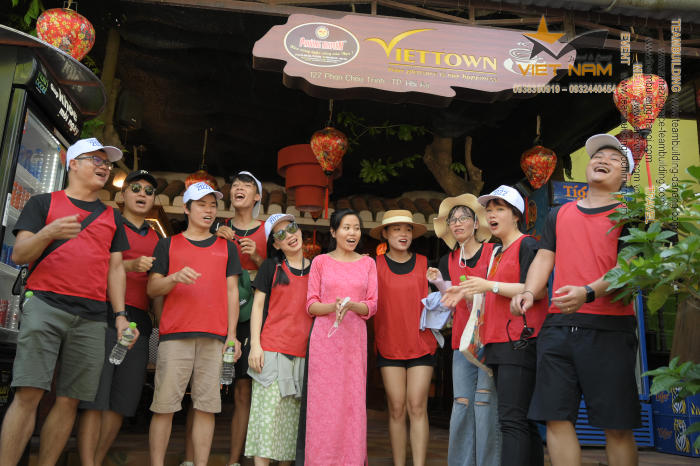 Team Building Amazing Race Côn Đảo